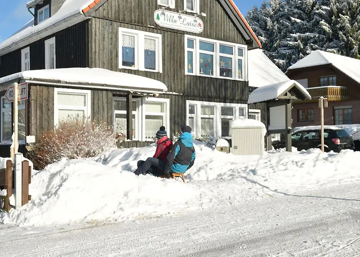 Grosse Und Moderne Im Erdgeschoss By Interhome * Braunlage